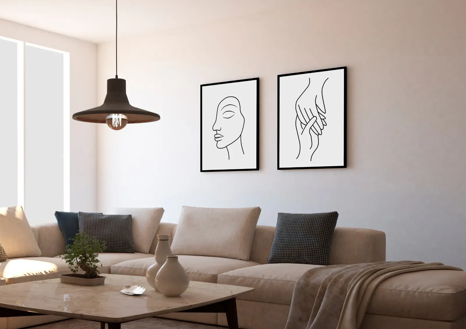 Muestras de diseño y material